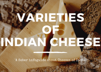Varieties of Indian Cheese.