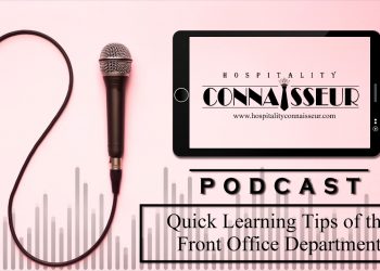 Quick Learning Tips of the Front Office Department.