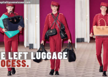 THE LEFT LUGGAGE PROCESS – All you need to know about ‘Left Luggage’