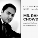 interview cover rahul chowdhury