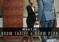 What is the difference between Room Tariff and Room Plan?