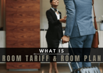 What is the difference between Room Tariff and Room Plan?