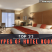 types of hotel rooms