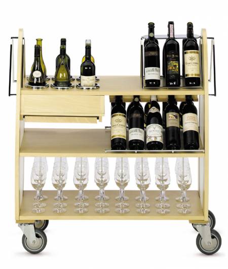 wine trolleys - hospitalityconnaisseur