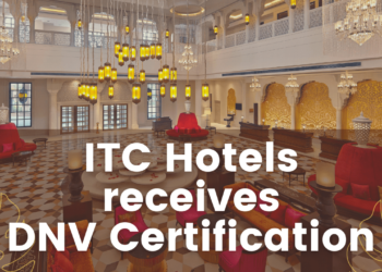 ITC Hotels - DNV Certificate - Hospitality Connaisseur.