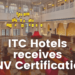 ITC Hotels - DNV Certificate - Hospitality Connaisseur.
