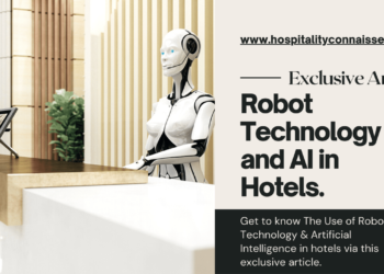Robots and AI in Hotels - Hospitality Connaisseur