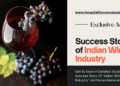 Study on Indian Wine Industry - Hospitality Connaisseur