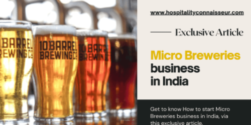 Micro Breweries business in India - Hospitality Connaisseur