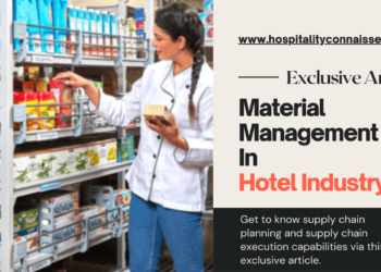 Material Managemrnt - Hospitality Connaisseur