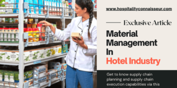 Material Managemrnt - Hospitality Connaisseur