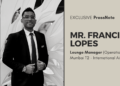 Lounge Manager (Operations) - Francis Lopes - Hospitality Connaisseur